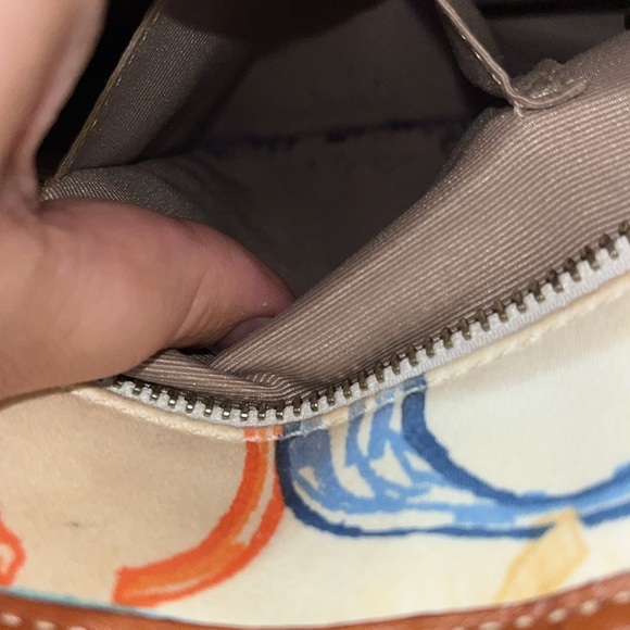 Coach Hampton Scribble Handbag, Vintage - Picture 9 of 16